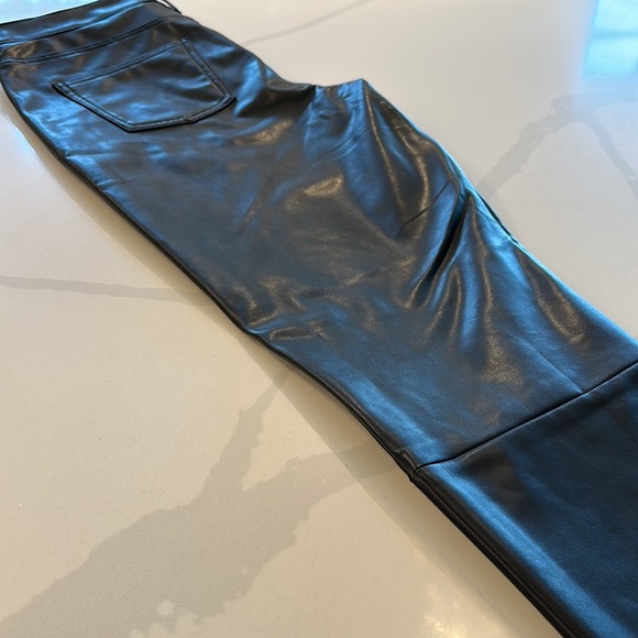 ***Host Pick*** 7 For all Mankind faux leather pants - Picture 6 of 12